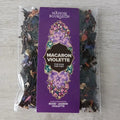Thé Noir et Vert Rose, Jasmin et Violette : Macaron Violette - Mignonnette 6g