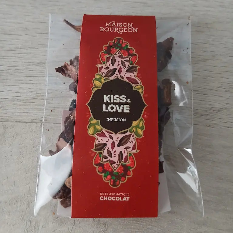 Infusion Chocolat Kiss and Love - Mignonette 6g