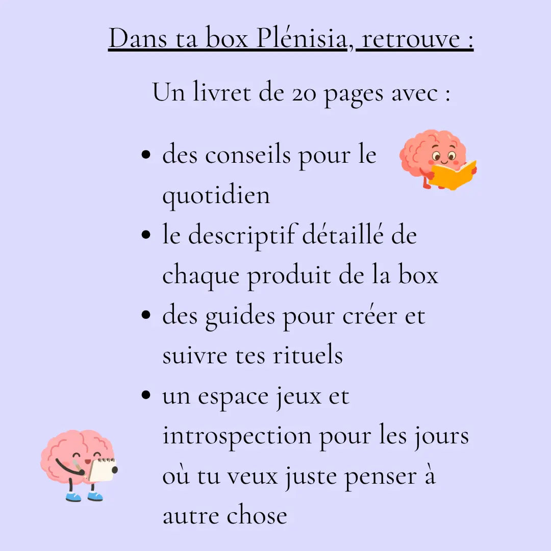 La box Plénisia