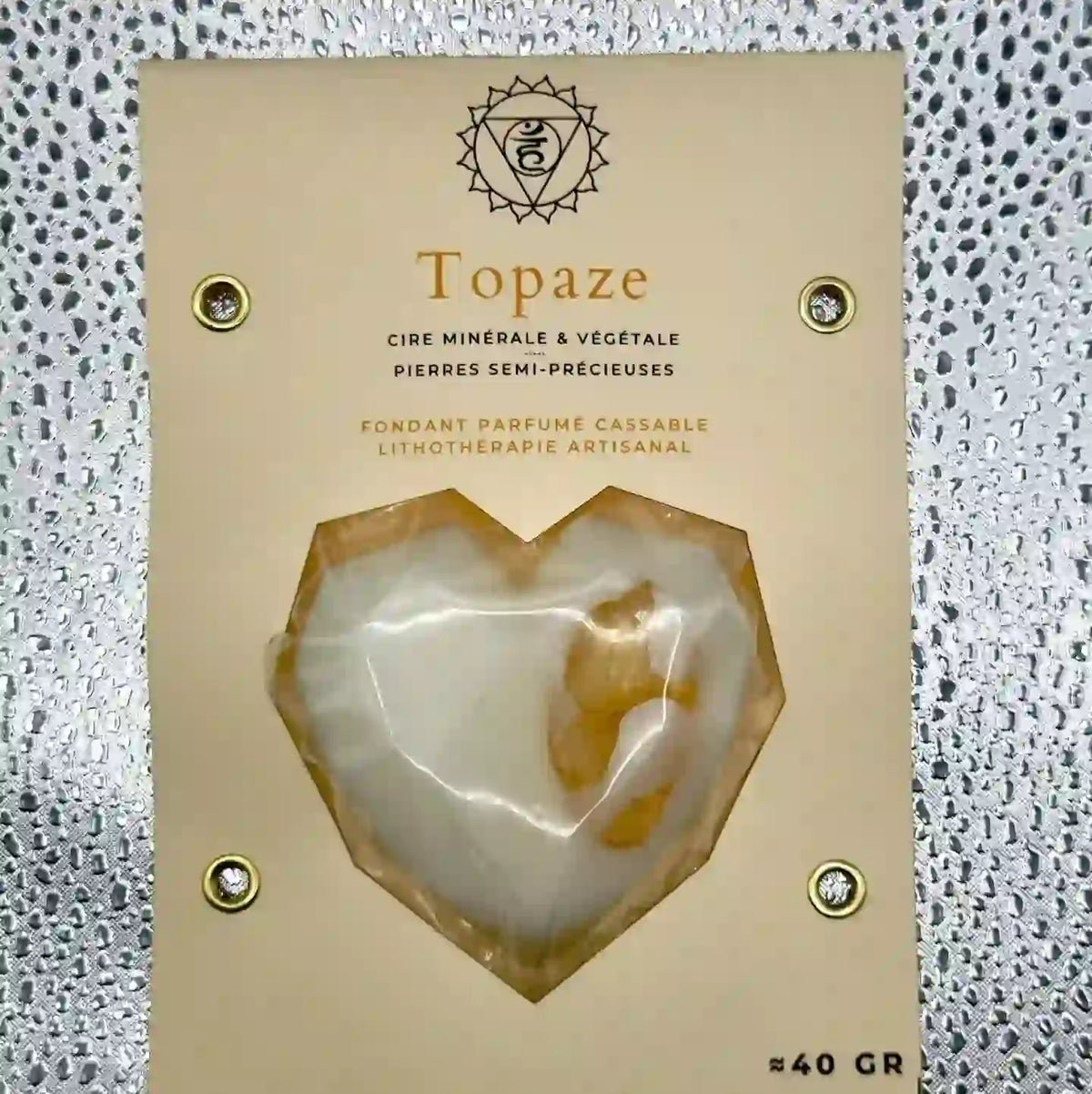 Fondant lithothérapie