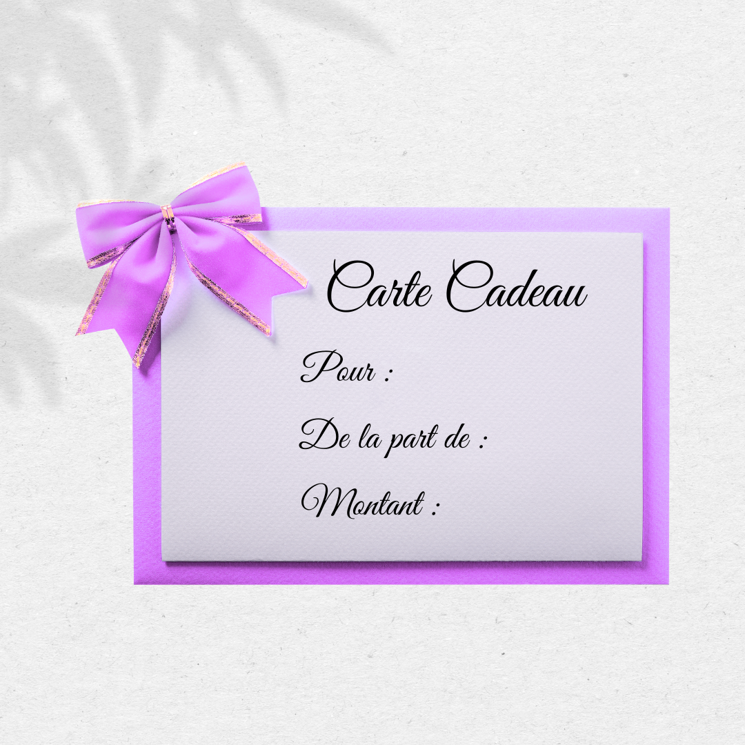 Carte-cadeau Plénisia