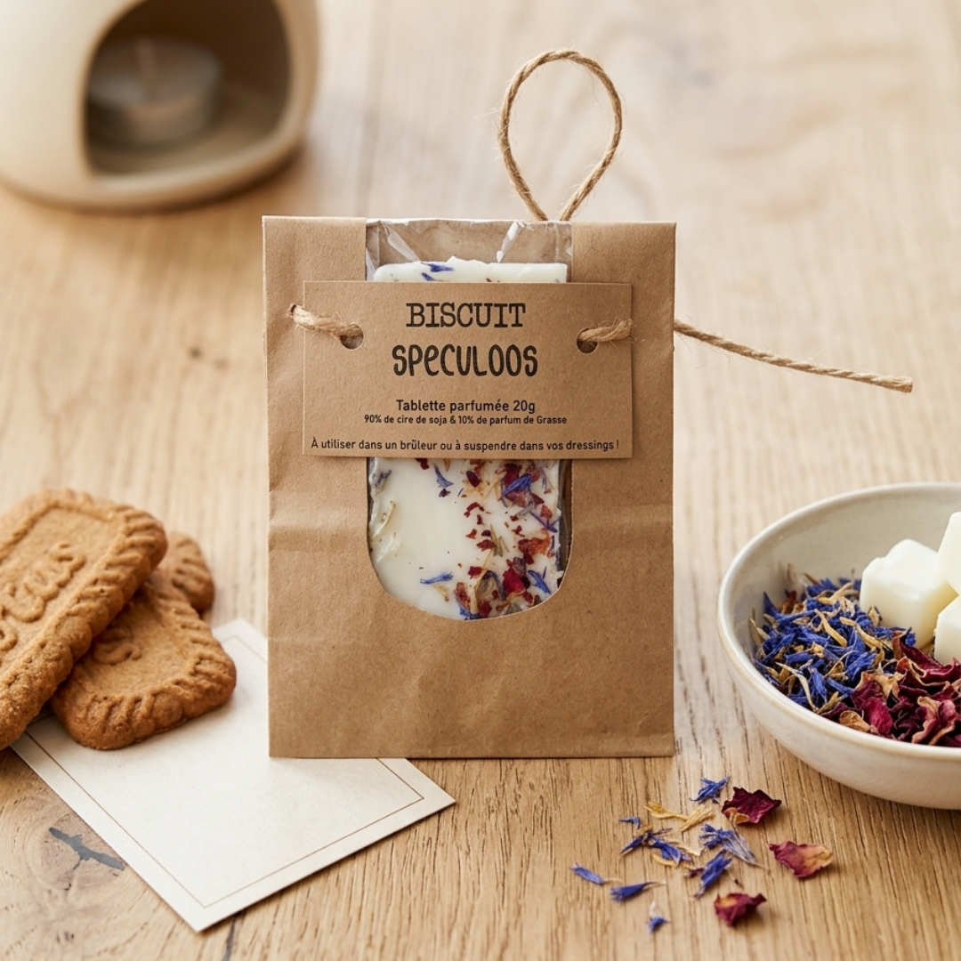 Fondant parfumé Spéculoos