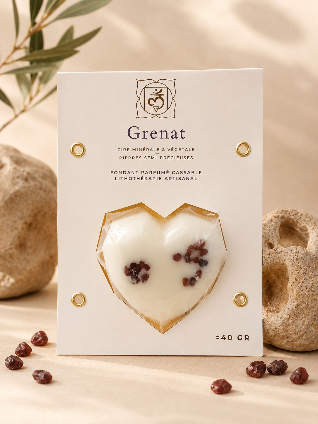 Fondant lithothérapie
