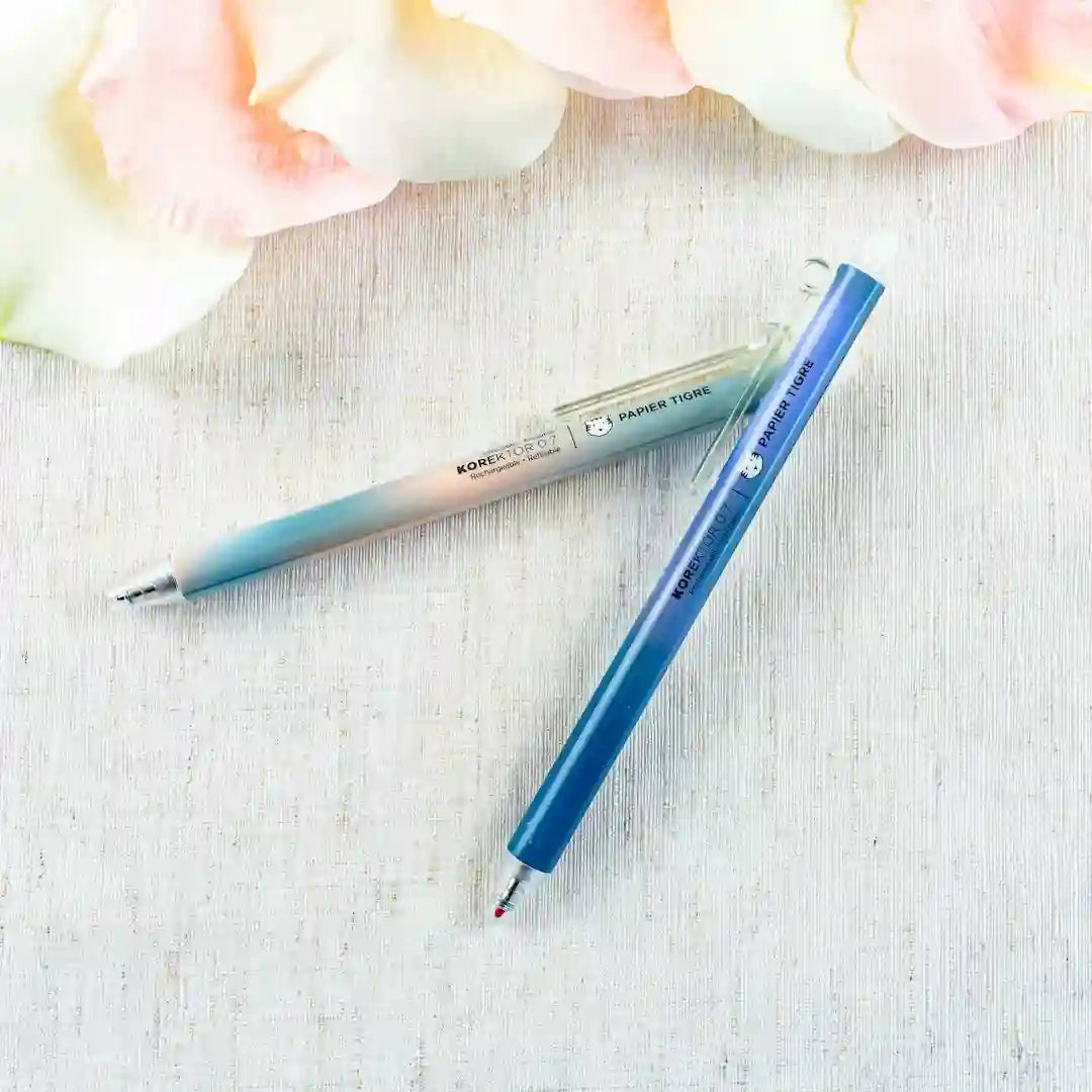 Stylo Korektor Effaçable — Papier Tigre