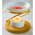 Chauffe-cire parfumée Hula – Brûle-parfum décoratif pour fondants parfumés