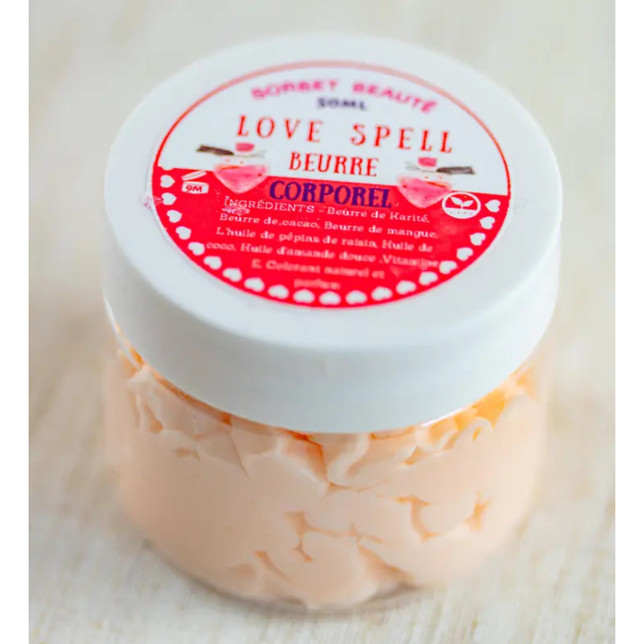 Beurre Corporel Love Spell – Onctueux & Gourmand