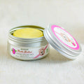 Galet de crème solide certifié BIO – Lait de chèvre / beurre de karité / Huile de rose musquée