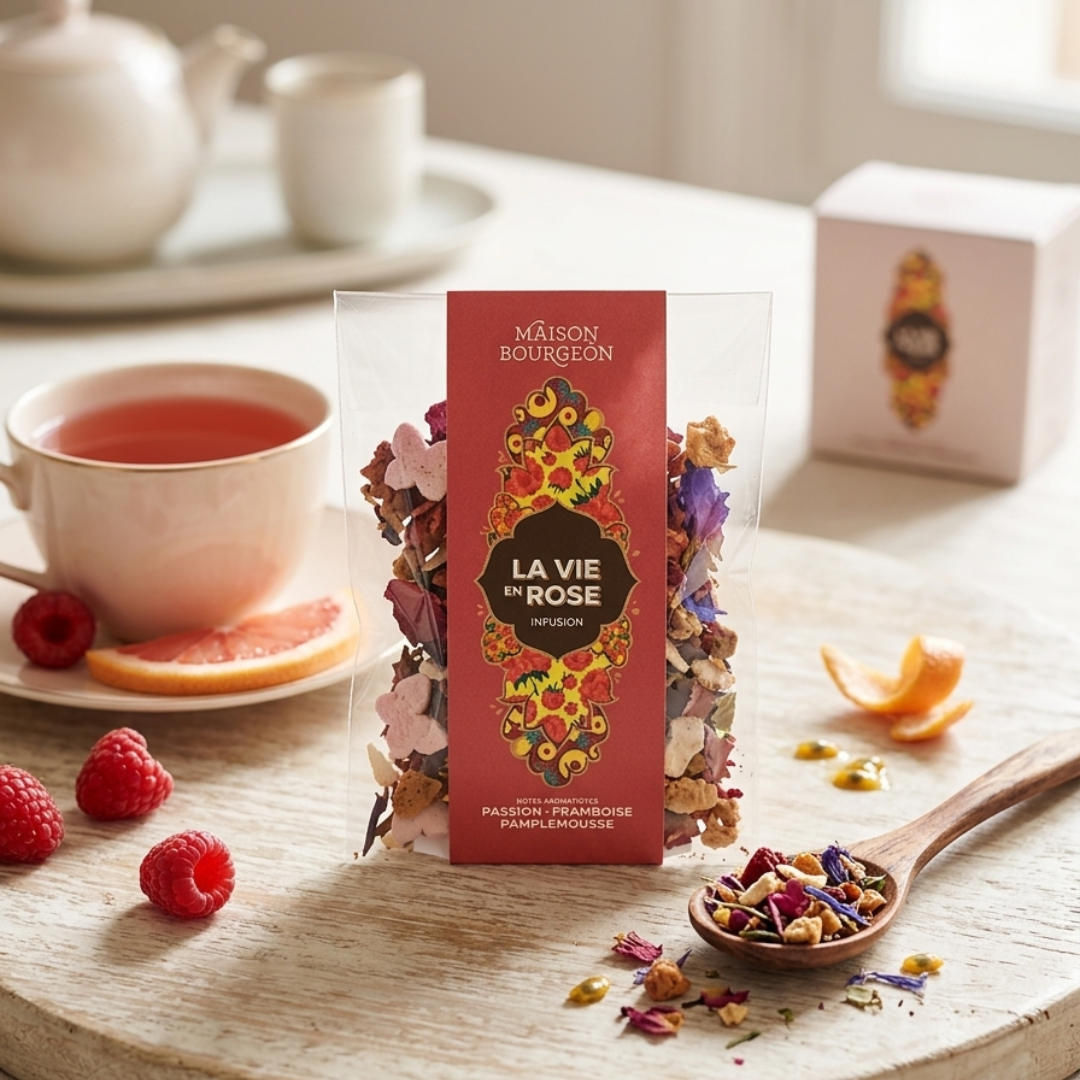 Infusion La Vie en Rose