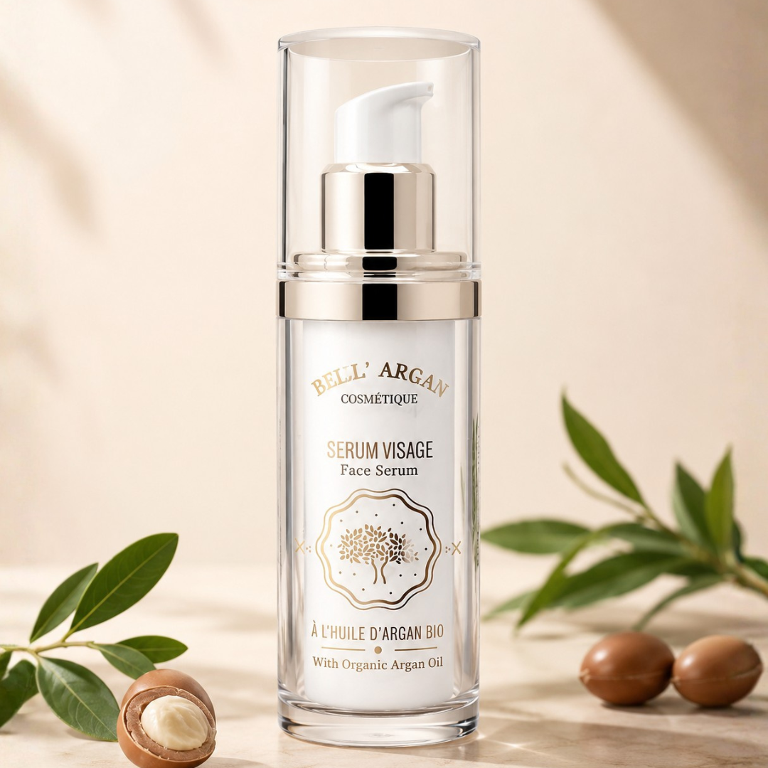 Sérum visage à l’huile d’argan BIO 30ml