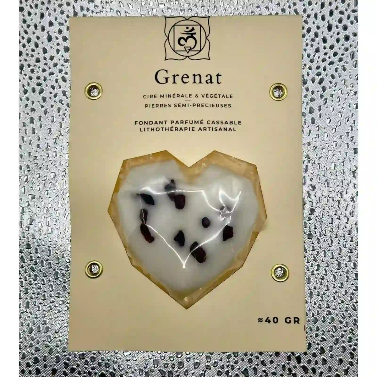 Fondant lithothérapie