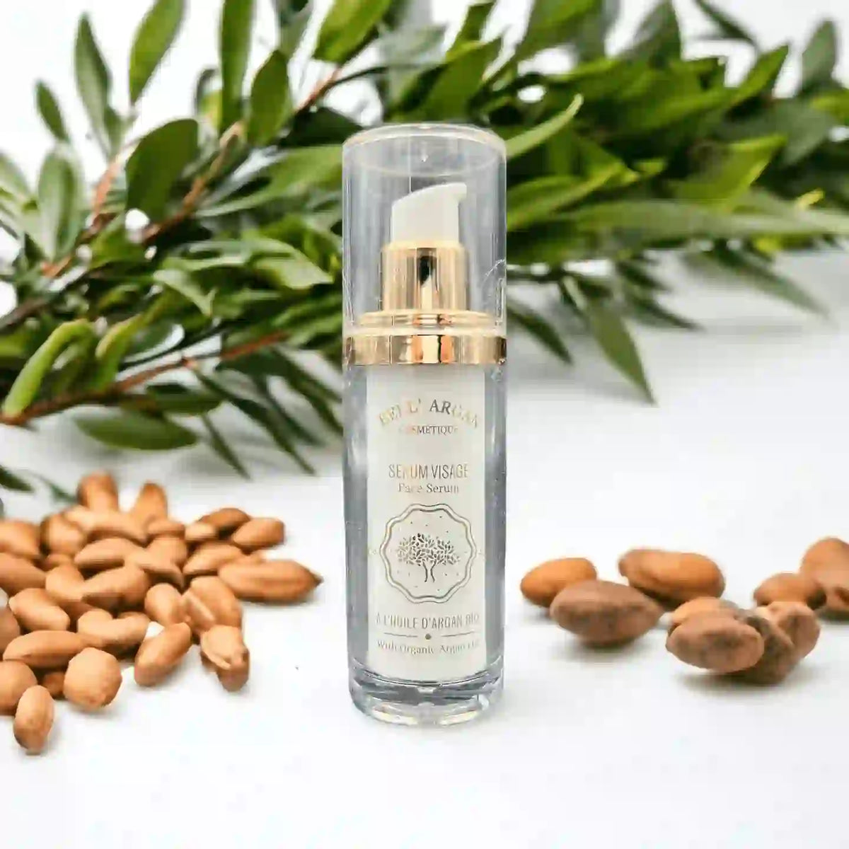 Sérum visage à l’huile d’argan BIO 30ml