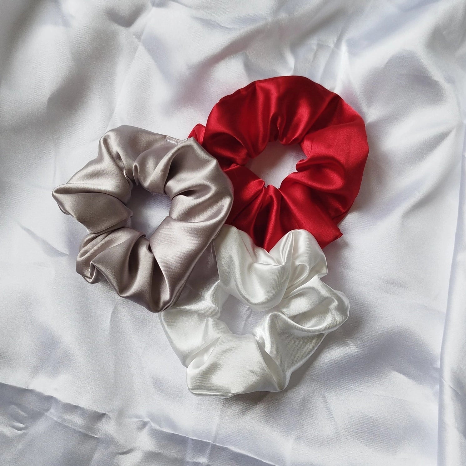 Chouchou en Satin - Maison Alice