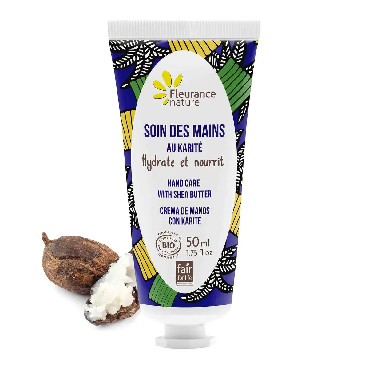 Soin des mains au Karité 50ml