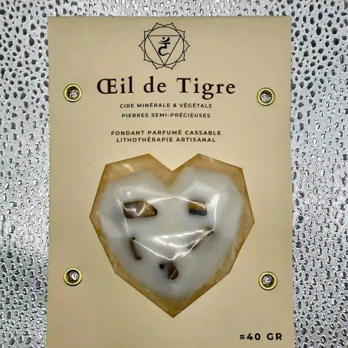 Fondant lithothérapie